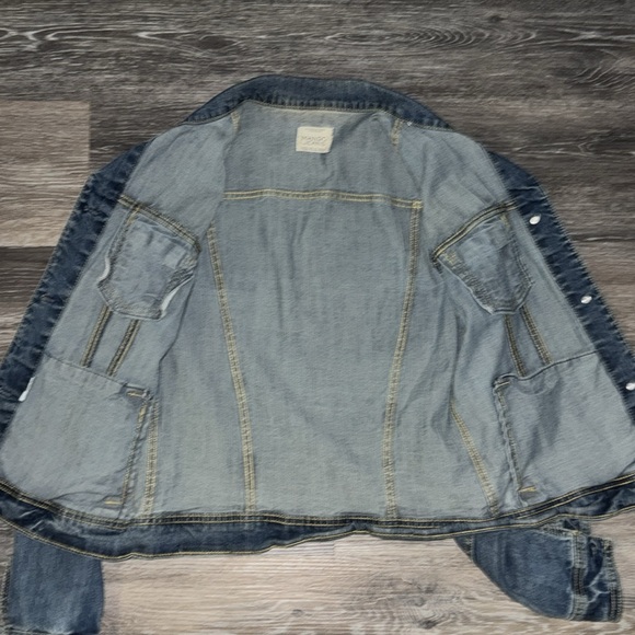Mango Denim Jacket - Jean Jacket - Size XS - Picture 6 of 9